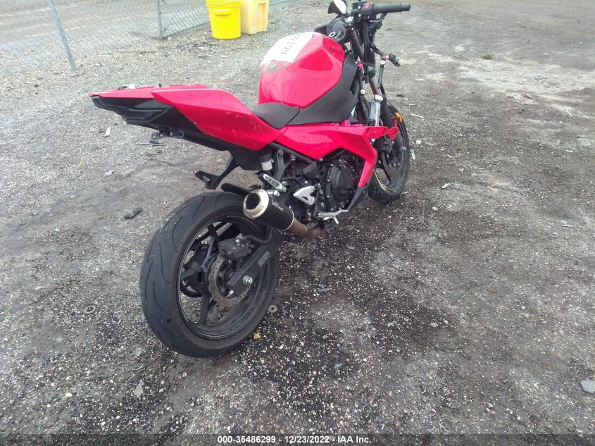 2021 KAWASAKI EX400 JKAEXKH1XMDAB6790