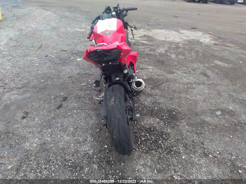 2021 KAWASAKI EX400 JKAEXKH1XMDAB6790