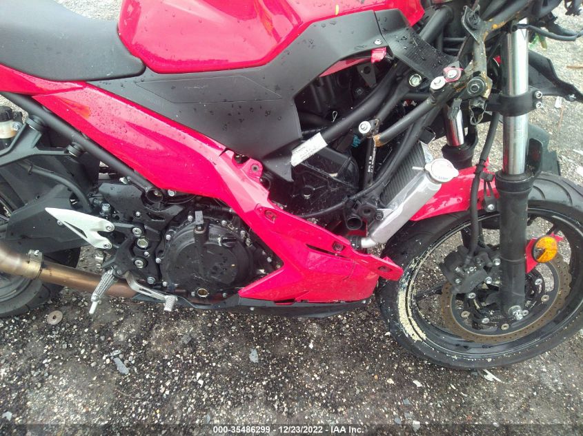 2021 KAWASAKI EX400 JKAEXKH1XMDAB6790