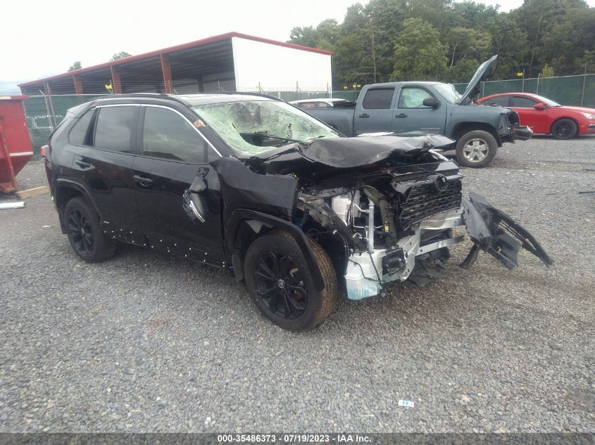 2022 TOYOTA RAV4 HYBRID SE - JTM16RFV3ND064012