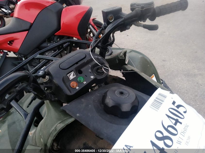2020 HONDA TRX250 TM 1HFTE2136L4401266