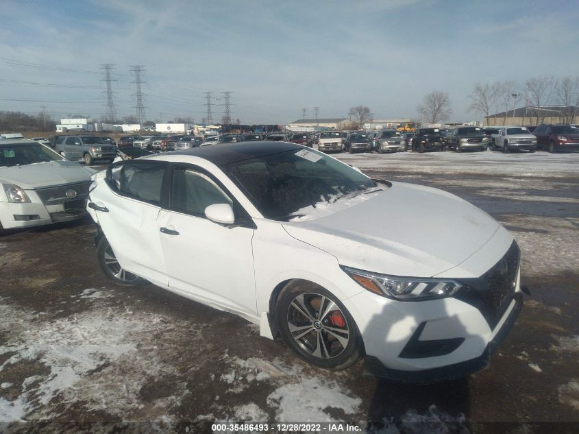 2020 NISSAN SENTRA SV - 3N1AB8CV7LY308932