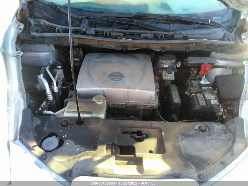 2014 NISSAN LEAF SL 1N4AZ0CP7EC333830