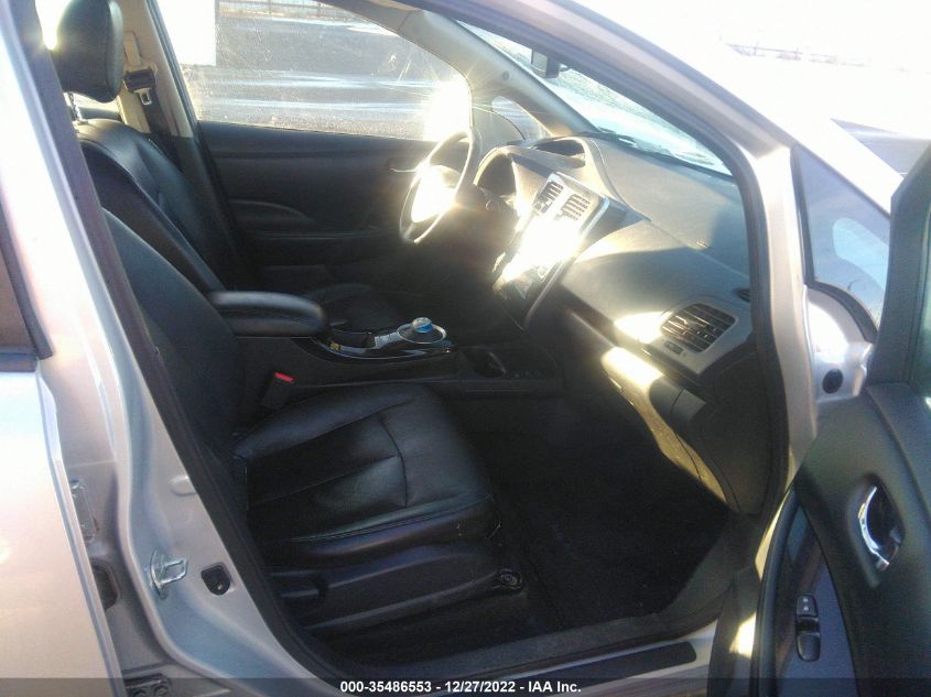 2014 NISSAN LEAF SL 1N4AZ0CP7EC333830