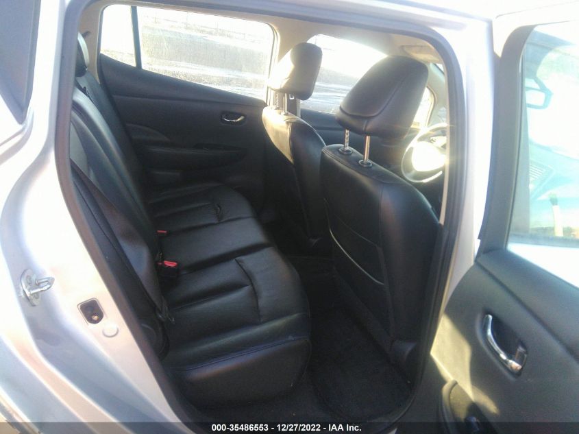 2014 NISSAN LEAF SL 1N4AZ0CP7EC333830