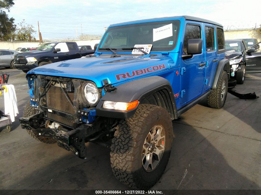 2021 JEEP WRANGLER UNLIMITED RUBICON 1C4HJXFG0MW804038