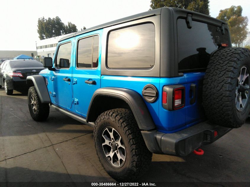 2021 JEEP WRANGLER UNLIMITED RUBICON 1C4HJXFG0MW804038