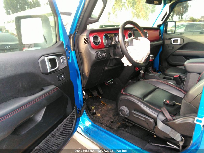 2021 JEEP WRANGLER UNLIMITED RUBICON 1C4HJXFG0MW804038