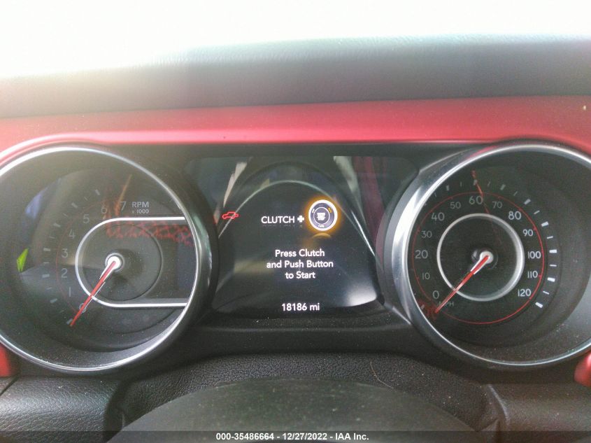 2021 JEEP WRANGLER UNLIMITED RUBICON 1C4HJXFG0MW804038