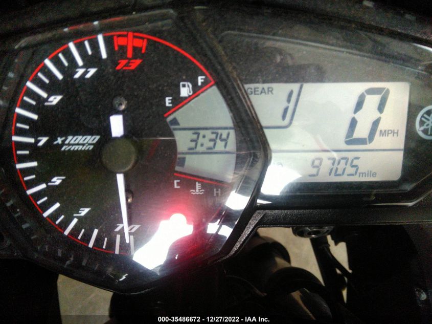 2015 YAMAHA YZFR3 MH3RH06Y5FK006212