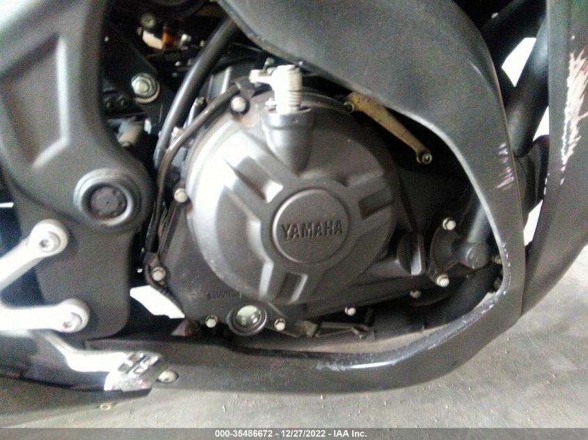 2015 YAMAHA YZFR3 MH3RH06Y5FK006212