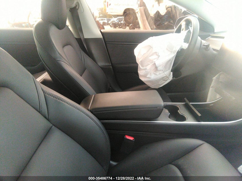 VIN 5YJ3E1EB8LF746717 2020 TESLA MODEL 3 LONG RANGE