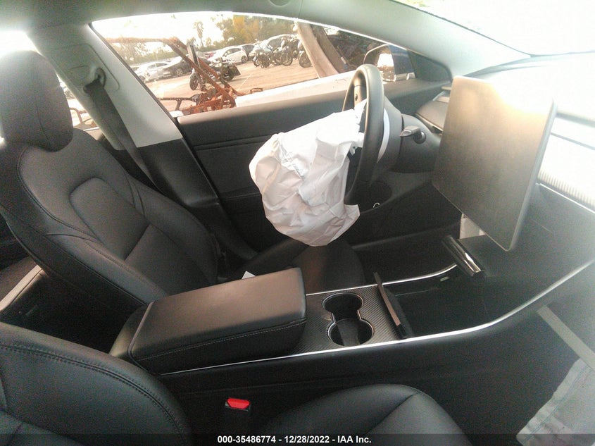 VIN 5YJ3E1EB8LF746717 2020 TESLA MODEL 3 LONG RANGE