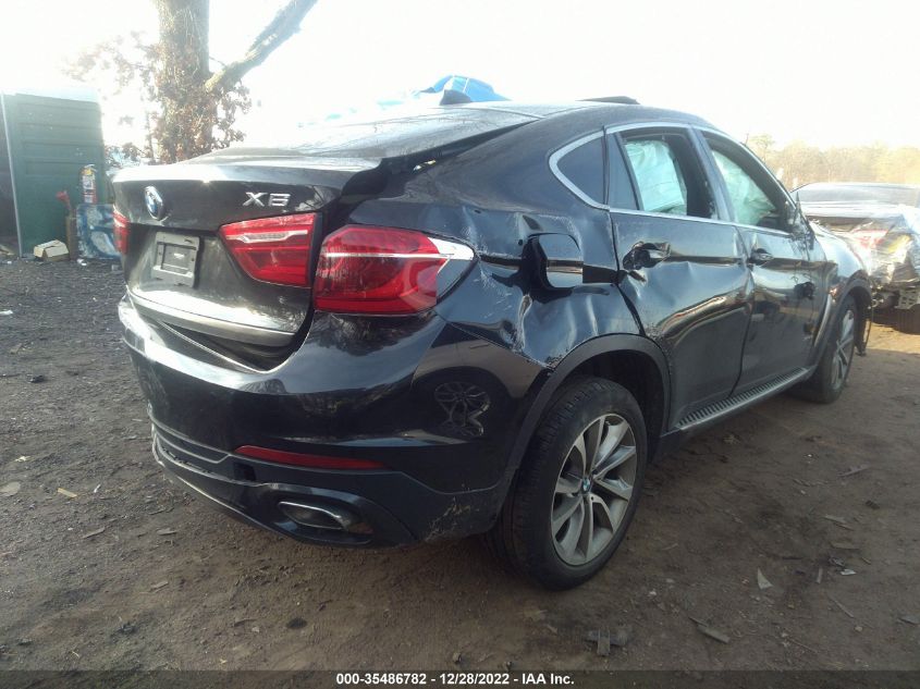 5UXKU2C57K0Z63205 2019 BMW X6, photo no. 4