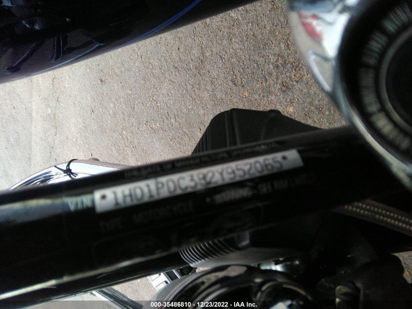 2002 HARLEY-DAVIDSON FLHRSEI 1HD1PDC382Y952065