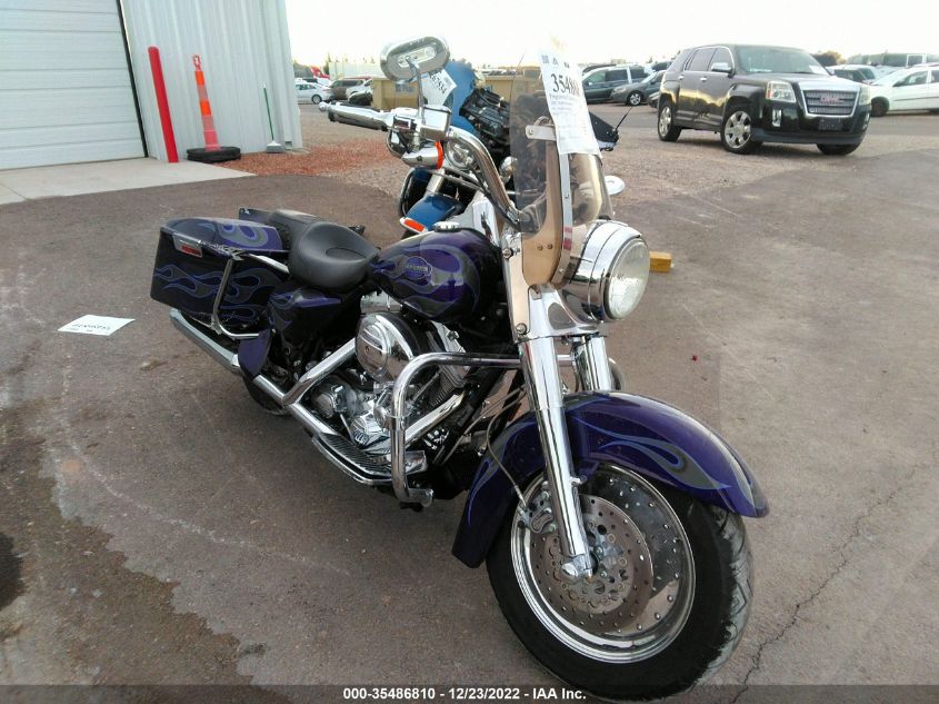 2002 HARLEY-DAVIDSON FLHRSEI 1HD1PDC382Y952065