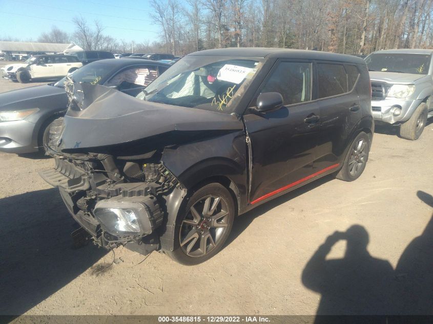 2020 KIA SOUL GT-LINE - KNDJ63AU4L7003016