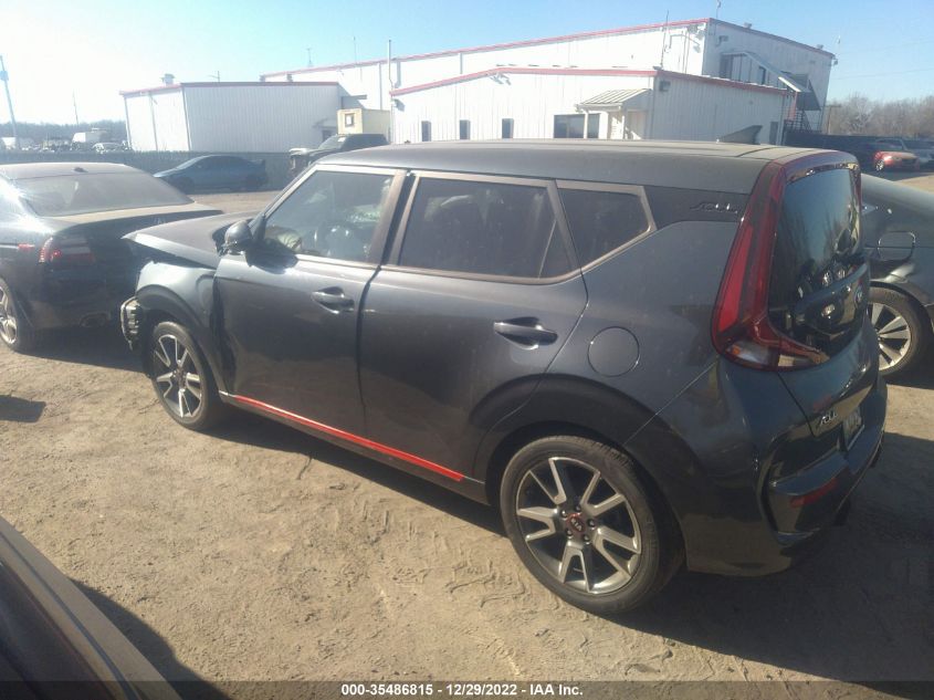 2020 KIA SOUL GT-LINE - KNDJ63AU4L7003016