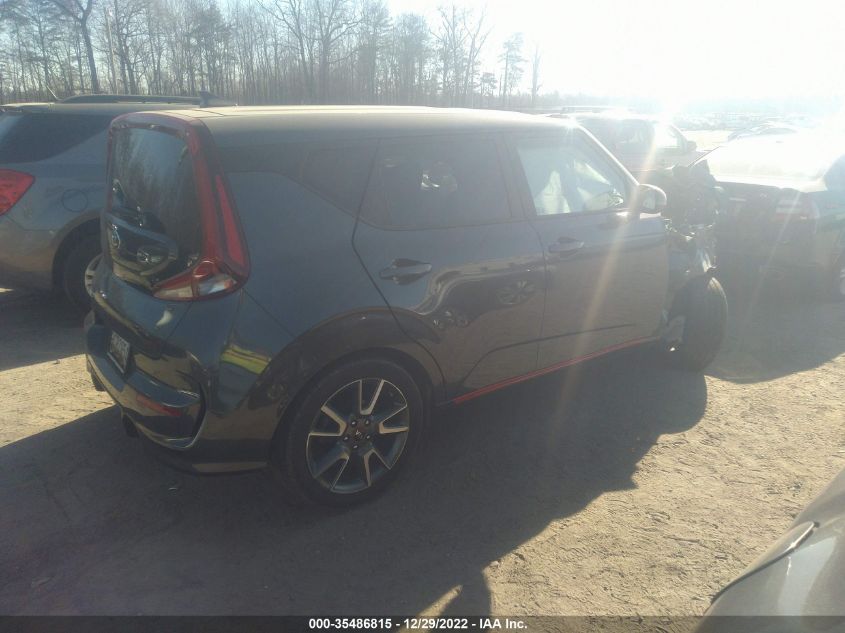 2020 KIA SOUL GT-LINE - KNDJ63AU4L7003016