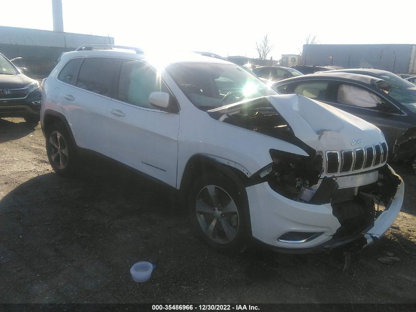 VIN 1C4PJMDX5KD281055 2019 JEEP CHEROKEE LIMITED