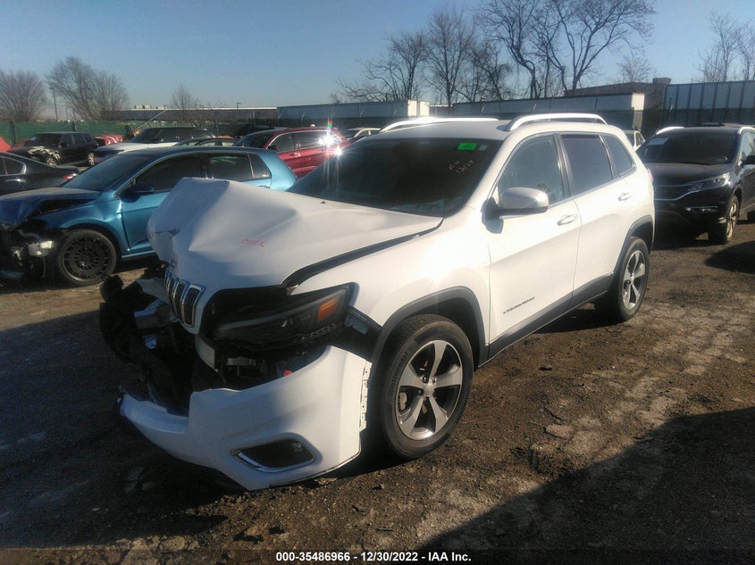 VIN 1C4PJMDX5KD281055 2019 JEEP CHEROKEE LIMITED