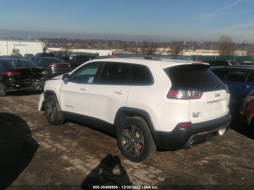 VIN 1C4PJMDX5KD281055 2019 JEEP CHEROKEE LIMITED
