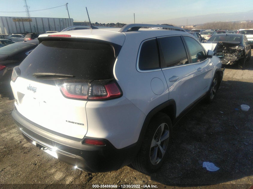VIN 1C4PJMDX5KD281055 2019 JEEP CHEROKEE LIMITED