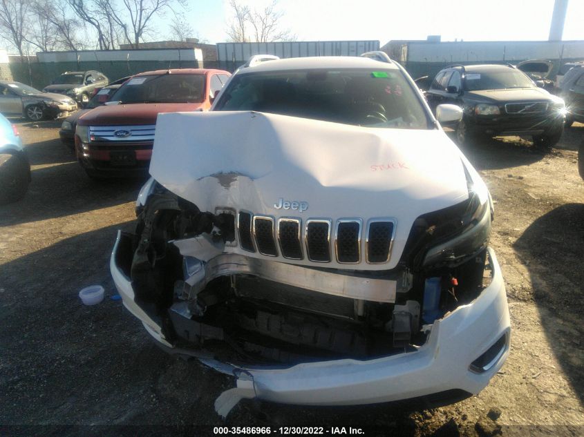 VIN 1C4PJMDX5KD281055 2019 JEEP CHEROKEE LIMITED