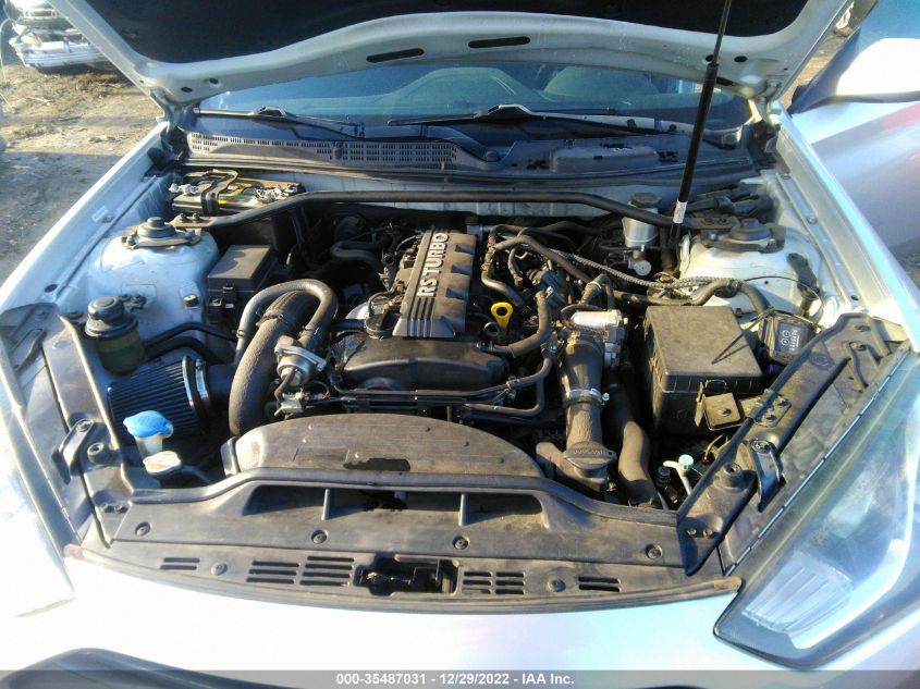 2013 HYUNDAI GENESIS COUPE 2.0T KMHHT6KD0DU086658
