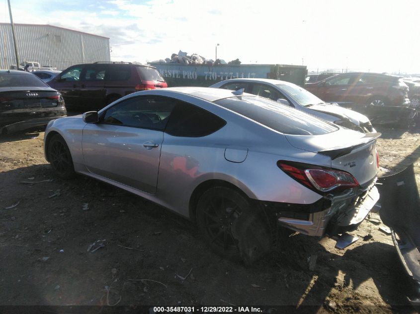 2013 HYUNDAI GENESIS COUPE 2.0T KMHHT6KD0DU086658