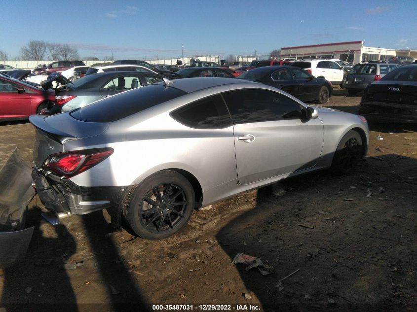 2013 HYUNDAI GENESIS COUPE 2.0T KMHHT6KD0DU086658