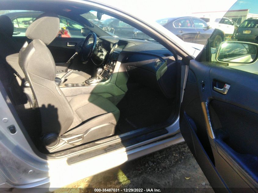 2013 HYUNDAI GENESIS COUPE 2.0T KMHHT6KD0DU086658