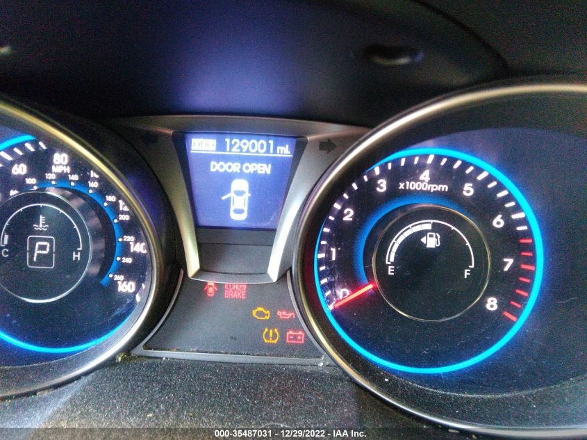 2013 HYUNDAI GENESIS COUPE 2.0T KMHHT6KD0DU086658