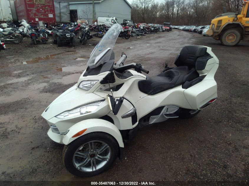 2012 CAN-AM SPYDER ROADSTER RT-LTD 2BXJBDC1XCV001930