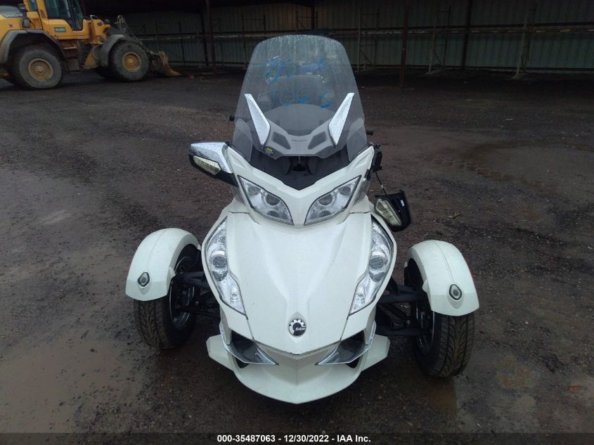 2012 CAN-AM SPYDER ROADSTER RT-LTD 2BXJBDC1XCV001930
