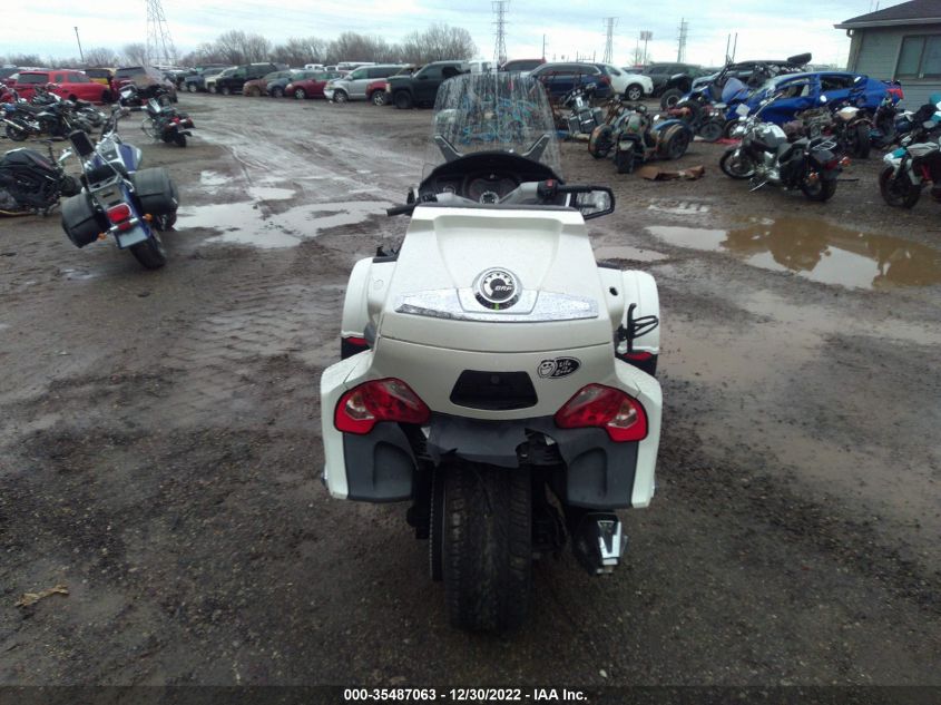 2012 CAN-AM SPYDER ROADSTER RT-LTD 2BXJBDC1XCV001930