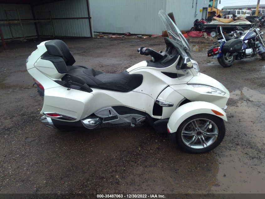 2012 CAN-AM SPYDER ROADSTER RT-LTD 2BXJBDC1XCV001930