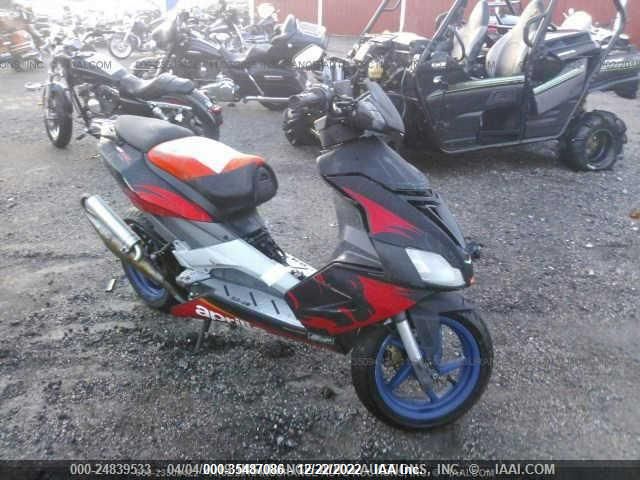 2007 APRILIA SR50 - ZD4VFC0037S002267