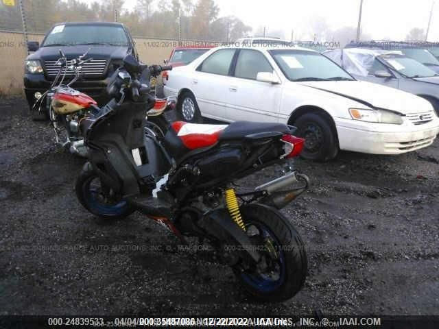 2007 APRILIA SR50 - ZD4VFC0037S002267