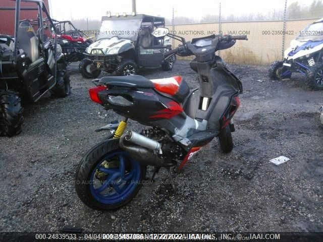 2007 APRILIA SR50 - ZD4VFC0037S002267