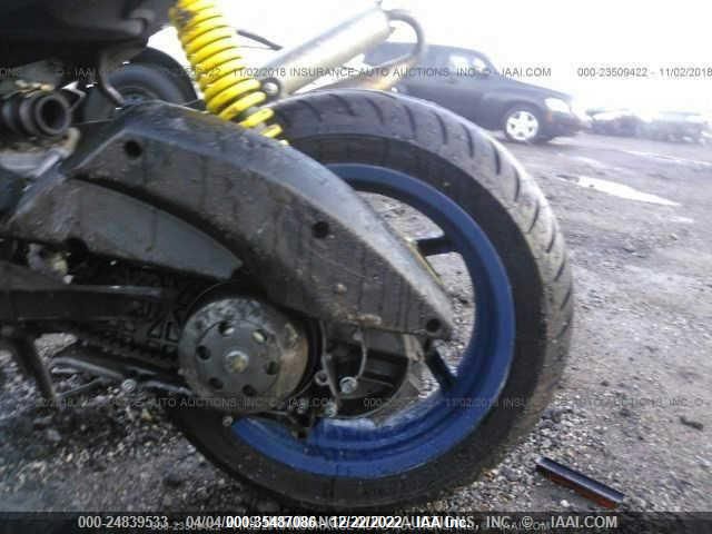 2007 APRILIA SR50 - ZD4VFC0037S002267