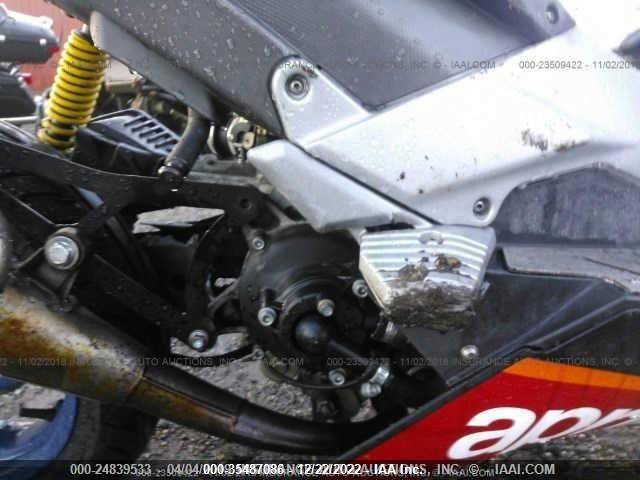 2007 APRILIA SR50 - ZD4VFC0037S002267