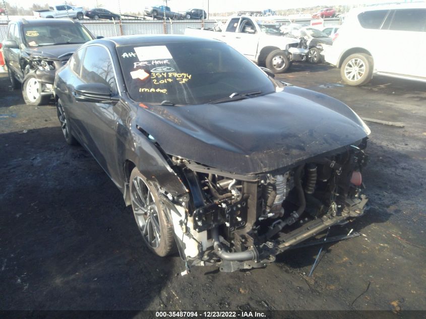 2HGFC3A52HH750604 HONDA CIVIC COUPE SI 2017