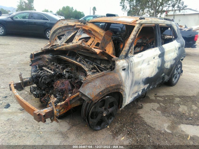 2021 HYUNDAI VENUE SEL - KMHRC8A36MU094871