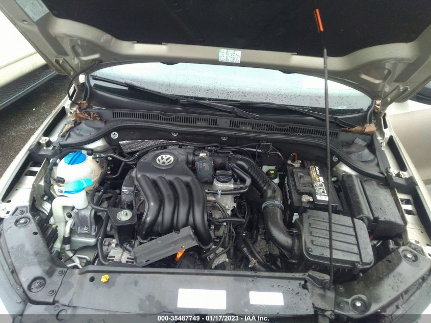 2014 VOLKSWAGEN JETTA SEDAN S 3VW2K7AJ6EM210526