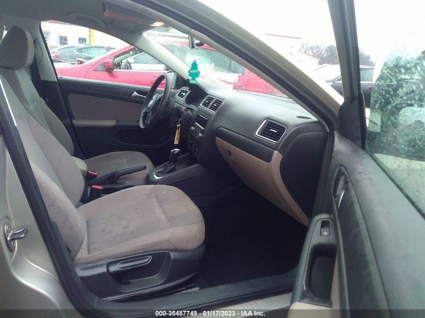2014 VOLKSWAGEN JETTA SEDAN S 3VW2K7AJ6EM210526