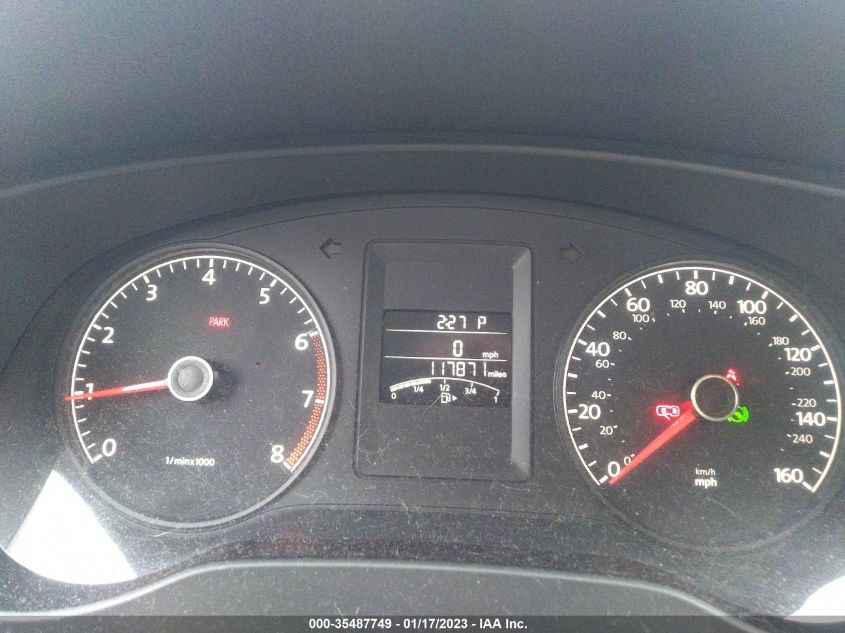 2014 VOLKSWAGEN JETTA SEDAN S 3VW2K7AJ6EM210526