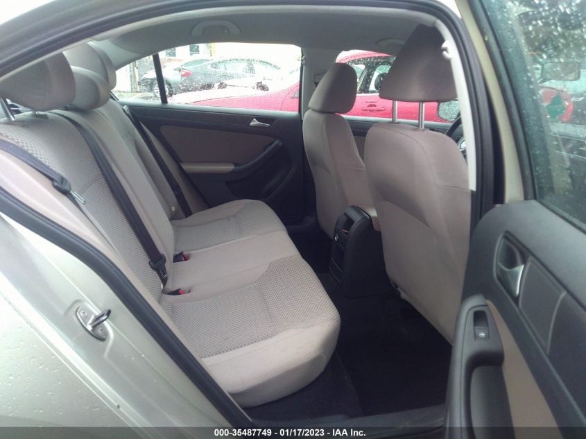 2014 VOLKSWAGEN JETTA SEDAN S 3VW2K7AJ6EM210526