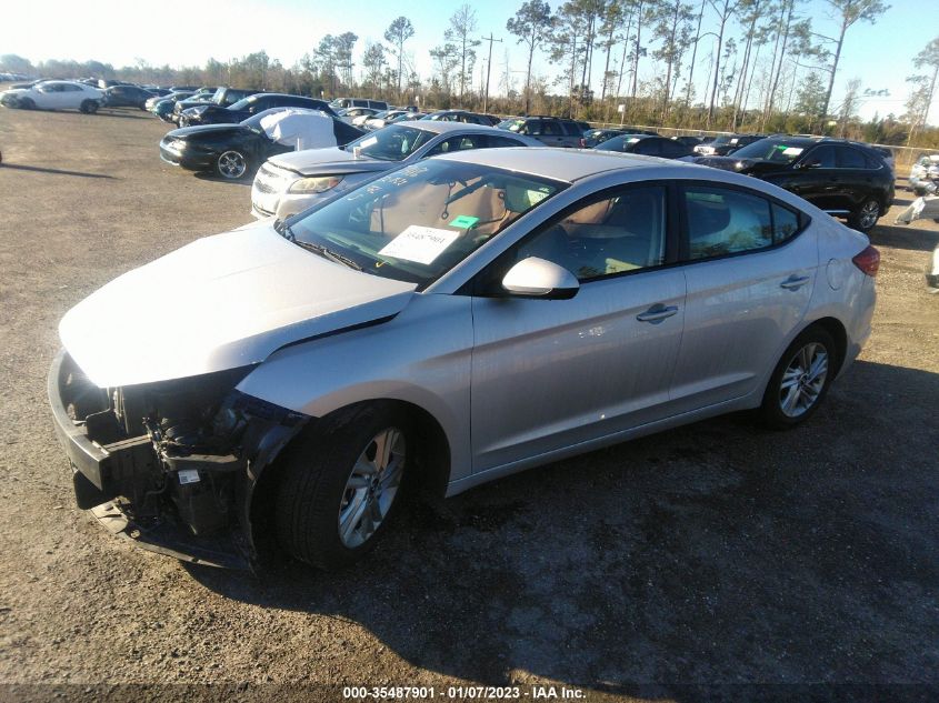 5NPD84LF4KH480096 Hyundai Elantra SEL 2