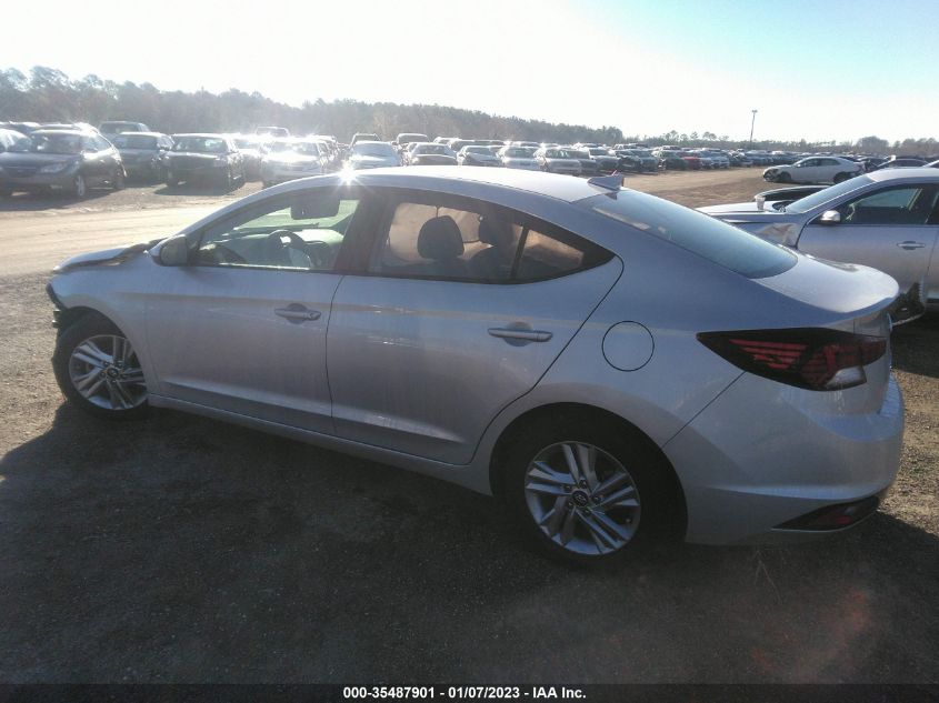 5NPD84LF4KH480096 Hyundai Elantra SEL 3